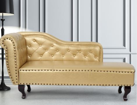 Noleggio Chaise Longue - divano Oro Dubai a Milano